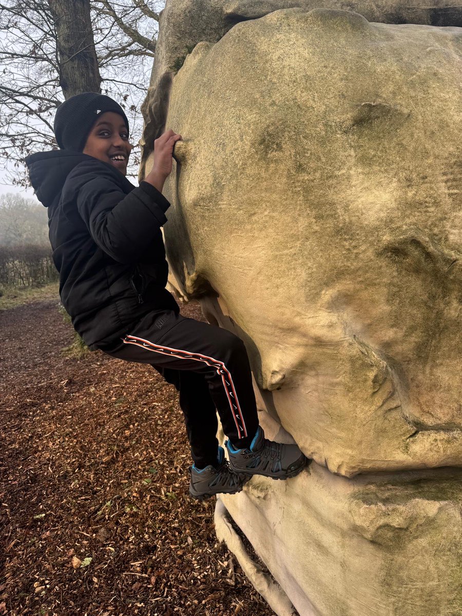 SaintJosephsSE1's tweet photo. Year 6 enjoyed axe throwing and bouldering this morning. https://t.co/t8kL7zZAeK