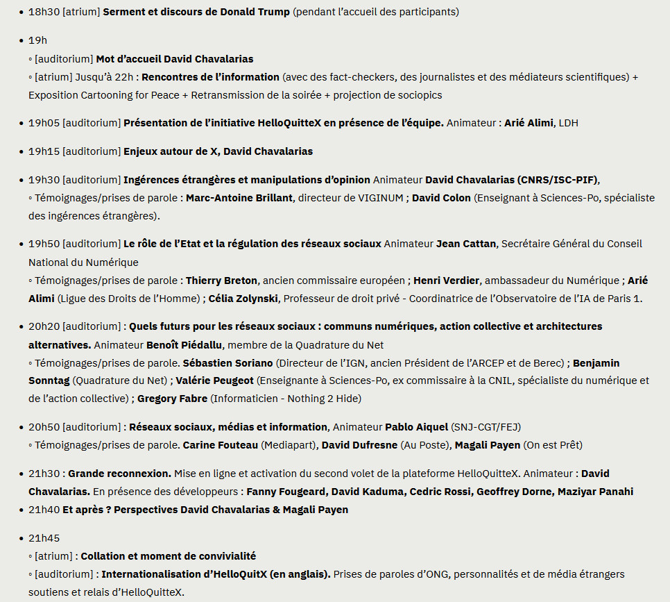 Migrants discussions tweet media