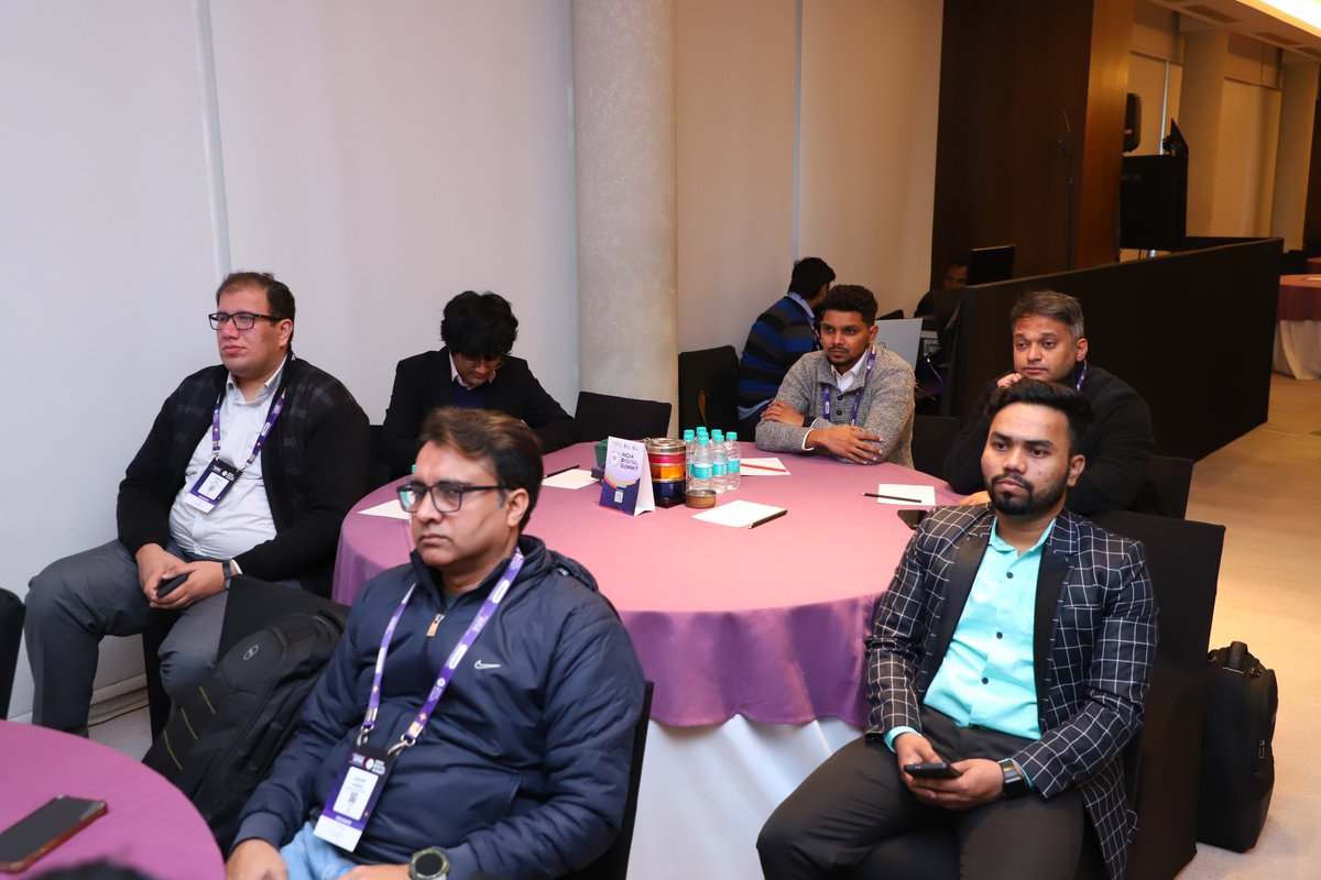 AnumatiForData's tweet image. Anumati at India Digital Summit hashtag#IDS2025! 🚀

Our CBO, Aiyappa K C, joined a panel on &quot;Embedded Finance: Transforming Every Business into a Fintech&quot; alongside industry experts.

Here are some highlights from the event! 📸✨ #DigitalFinance #Fintech #Anumati #DataSecurity