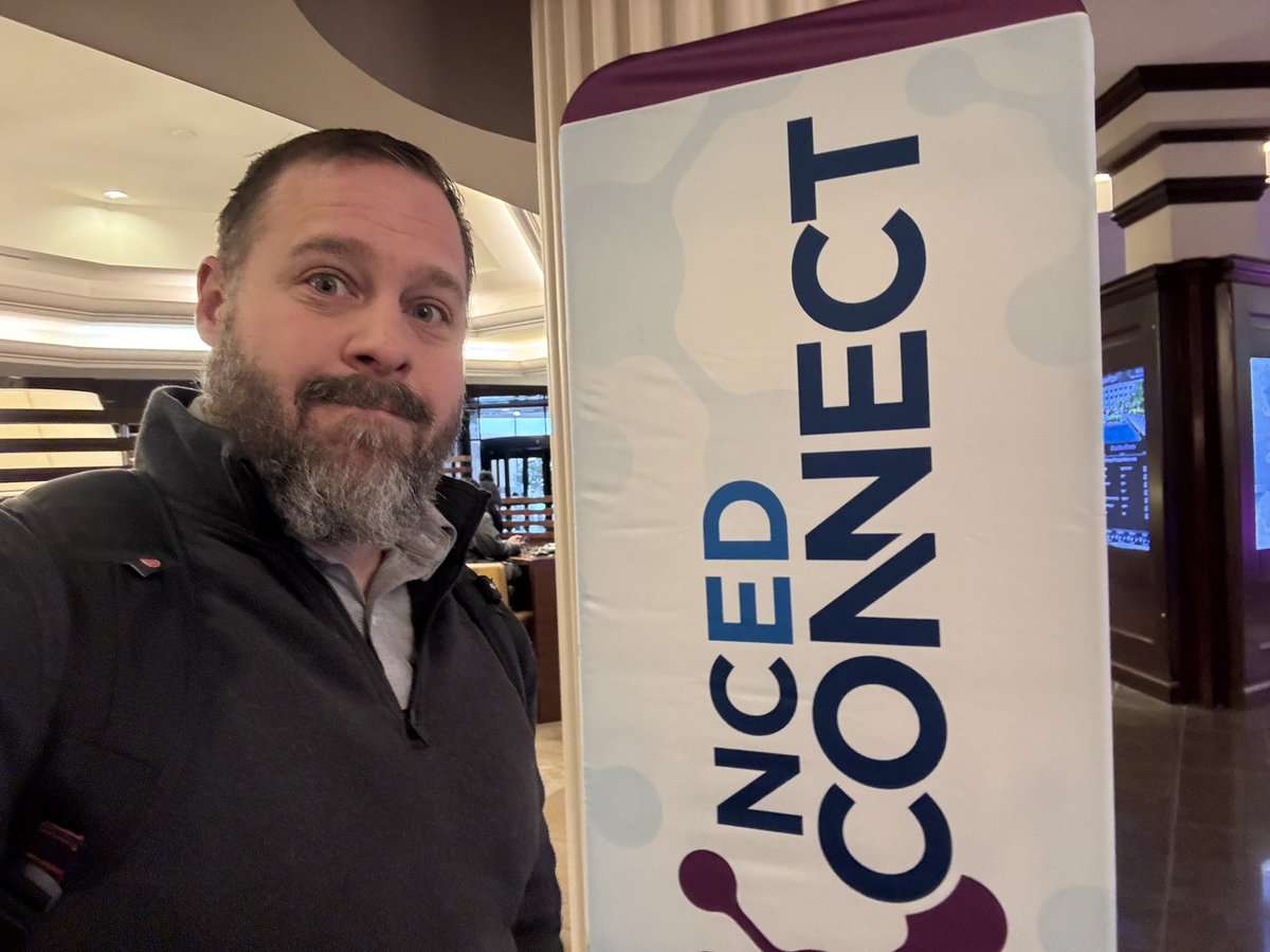 TechEdCC's tweet photo. Two weeks two conferences. Last week #FETC this week NCEd Connect #NCEDCONNECT….. there is nothing like Learning, Growing, and connecting https://t.co/zMLIjYRzVr