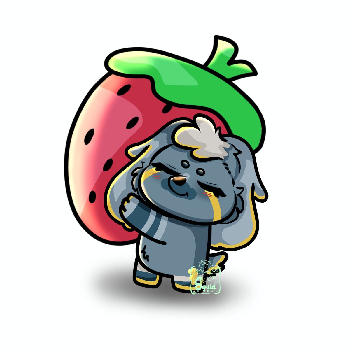 SquidCalamaris's tweet photo. YAHO~ I'm squid!(⁠≧⁠▽⁠≦⁠) 

Meet one of my sonas Will &amp; Berry!
Please do check out my FB too^°^ https://t.co/K4u9uCThoh

I do humans and furries but this account will only dedicate to furry arts. Nice to meet y'all again!

#furryfandom #furryarts #Chibi #furrycommission https://t.co/FR0GF4dyqc