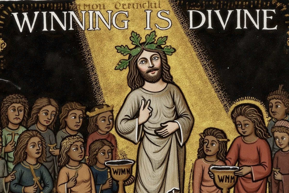 Remember Kids Winning is Divine Power👑

Thy $WMM will be available on #Binance spot trading soon🌘

Divine consciousness will give ye Power to change this Realm - be the one who spreads Love, Joy &amp; Peace♾️

9pWPUXoZKWNPWyaegPQeR3Kn8aFz9nrGtm5jeAFzpump  #MemesAI #memecoin $sol