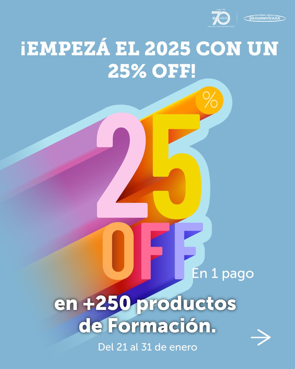 Editorial Médica Panamericana Argentina tweet media