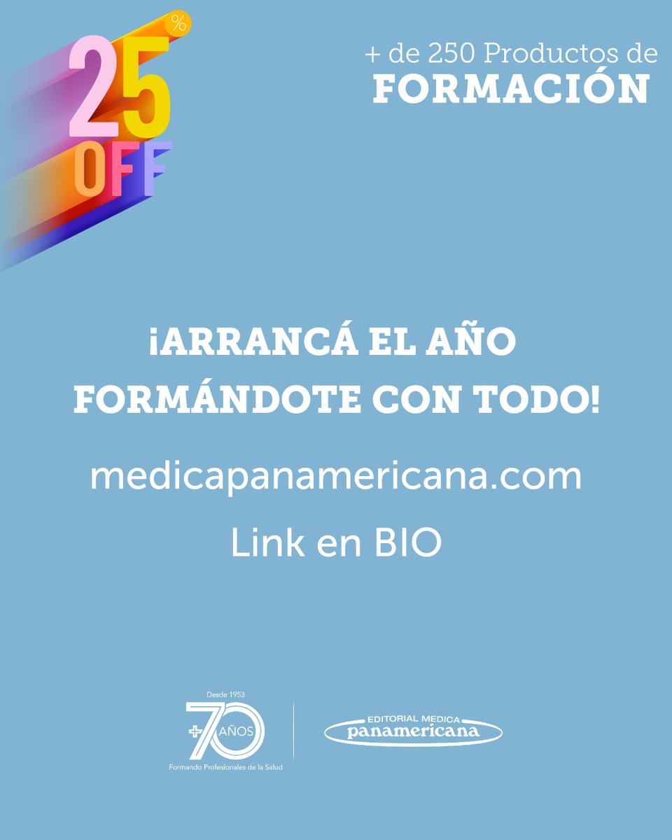 Editorial Médica Panamericana Argentina tweet media