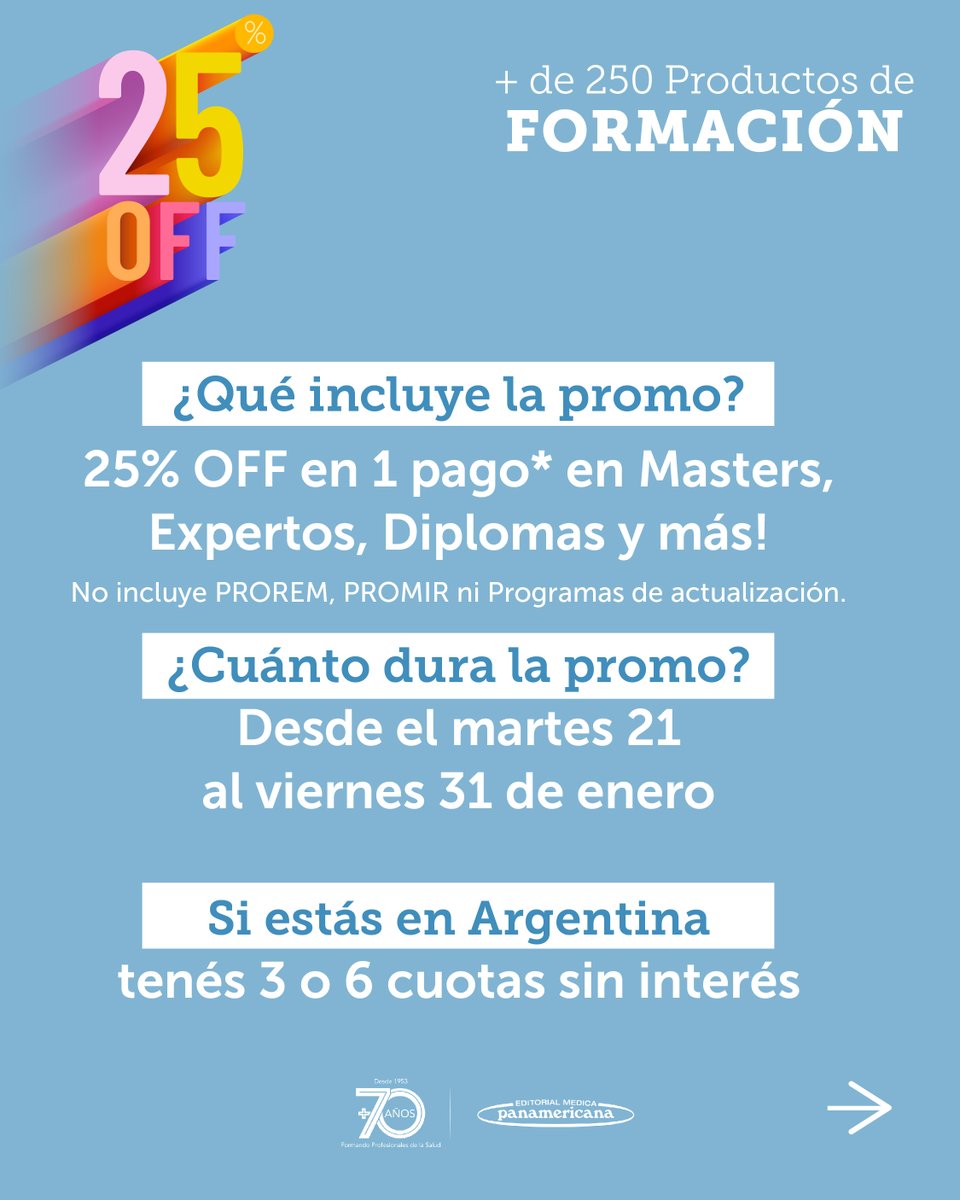 Editorial Médica Panamericana Argentina tweet media