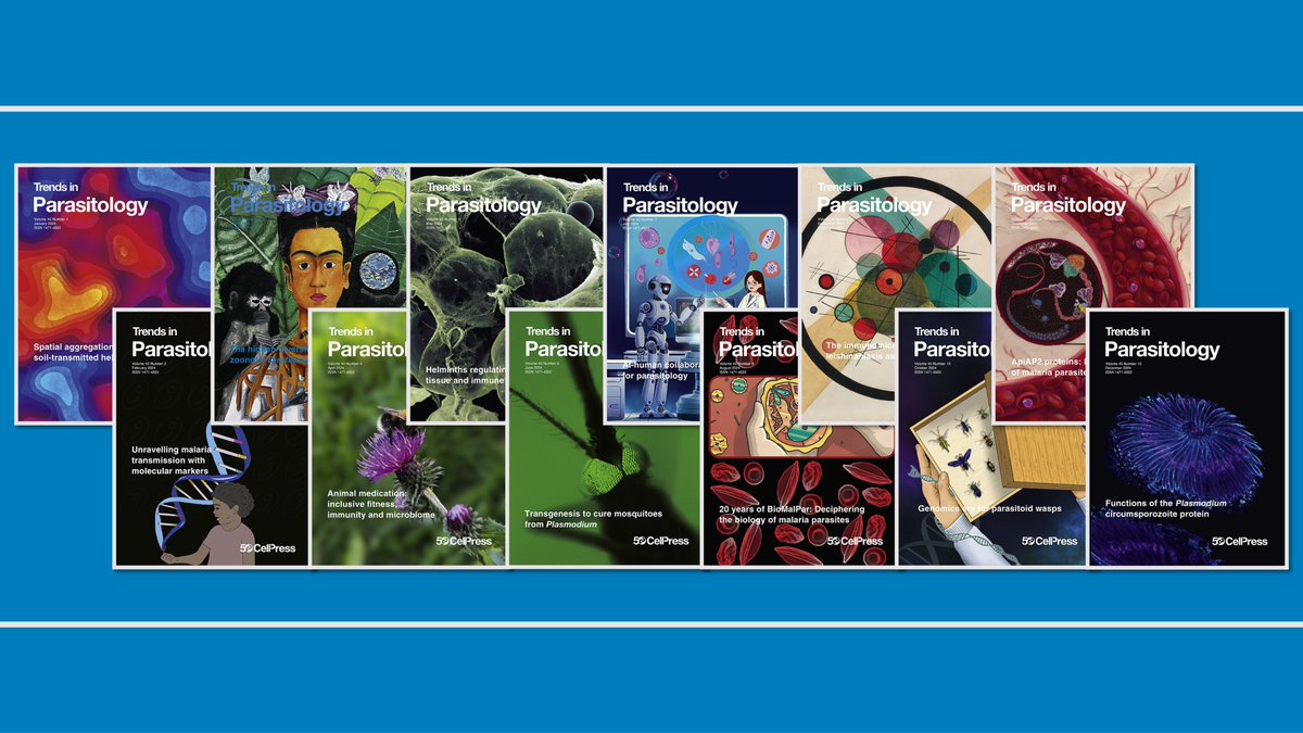 TrendsParasitol's tweet image. This #Bestof2024 collection features 20 reviews &amp;amp; commentaries published in our journal last year, showcasing the diverse &amp;amp; dynamic research landscape of #Parasitology. Please contact us if you have suggestions for a timely literature #Review. #Opinion 

cell.com/trends/parasit…