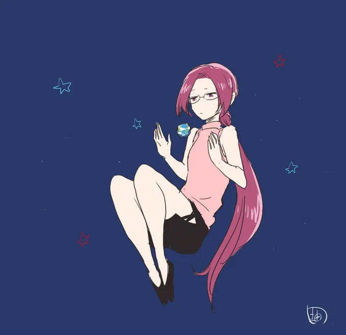 何も描けんなしかし…(絵は昔の)