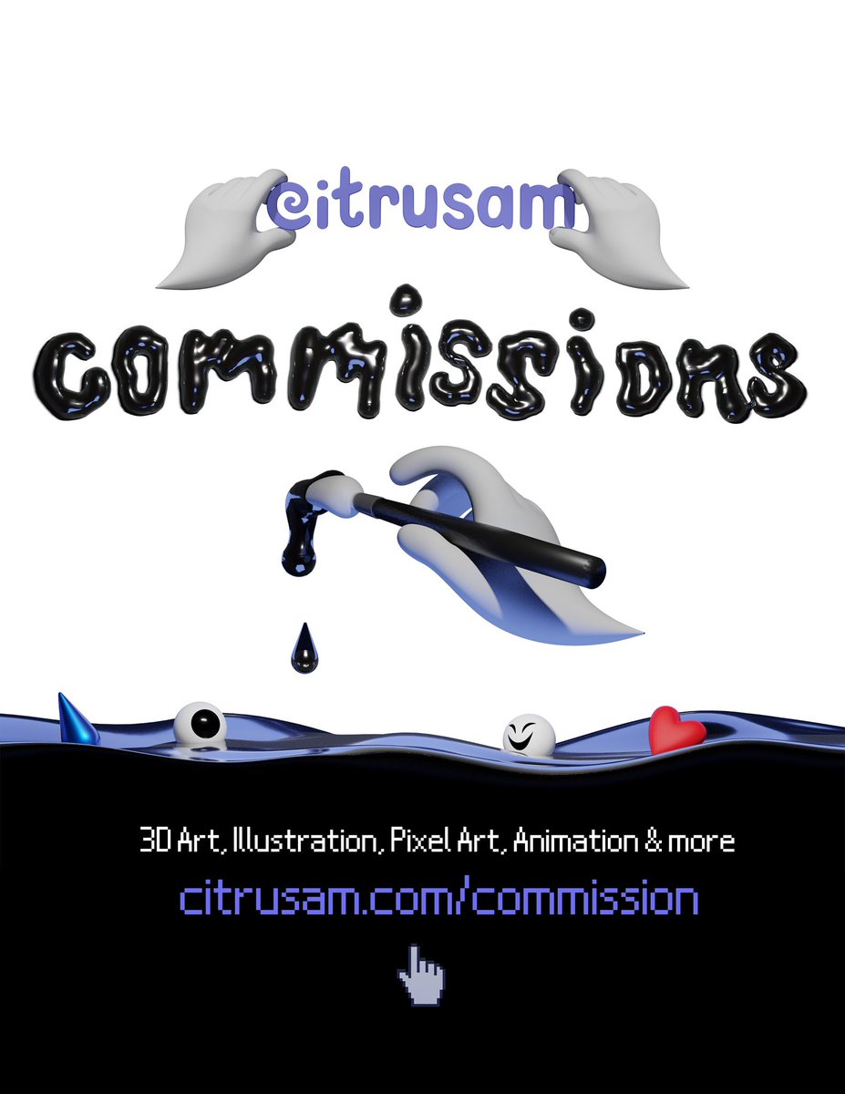 citrusam_'s tweet image. new commission info sheet!
citrusam.com/commission 🖤