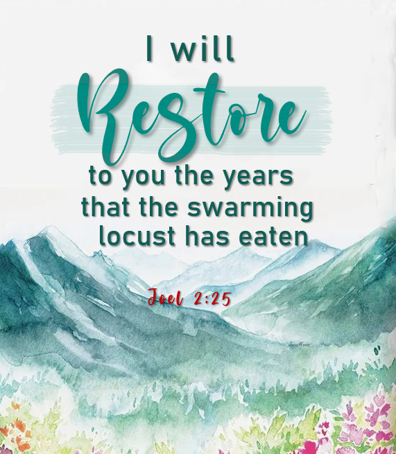 UpSIGHedDown333's tweet photo. You wait &amp; wait...&amp; wait on the Lord.  You get weary &amp; want to quit waiting.  Move on.  Cut your losses.  Leave &amp; grieve.  Then?  He reminds you of Joel 2:25 &amp; He makes a move toward that restoration.  If the waiting has you on edge, hold on a little longer &amp; trust His timing... https://t.co/xd5Hb1dqr3