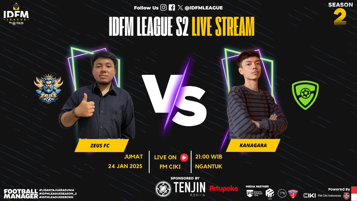 IDFM League tweet media