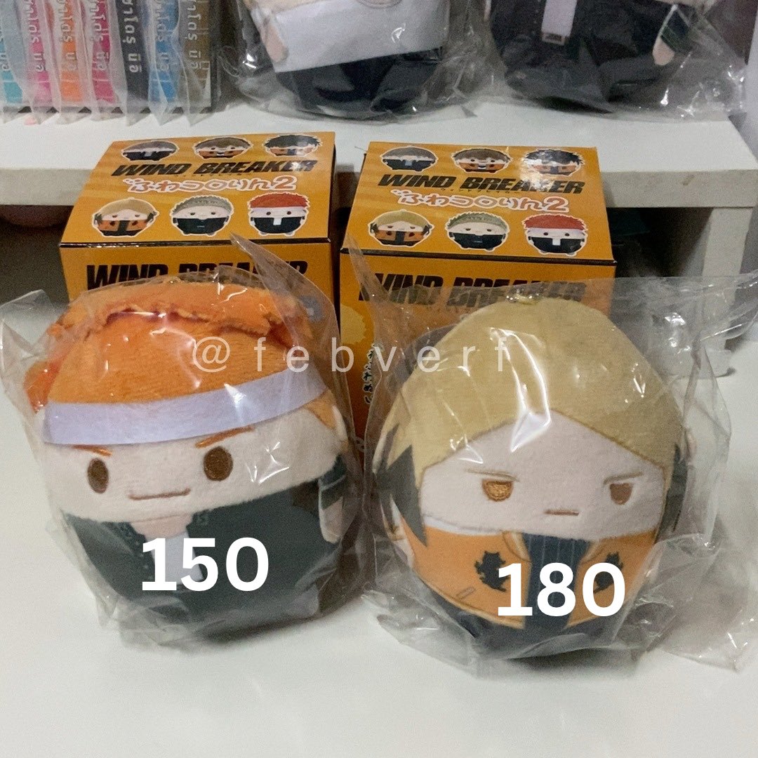 febverf's tweet photo. 💡พร้อมส่ง💡

ฟุวะซาโกะ , ไทกะ ( รับคู่ 300 )
โมจินิเรอิ , สุกิชิตะ ( รับคู่ 350 )

ราคารวมส่งแล้ว ✅

#ตลาดนัดนักเลงลม #ตลาดนัดwindbreaker #ตลาดนัดอนิเมะรวมด้อม #ตลาดนัดอนิเมะ https://t.co/kvNRbhaiqL