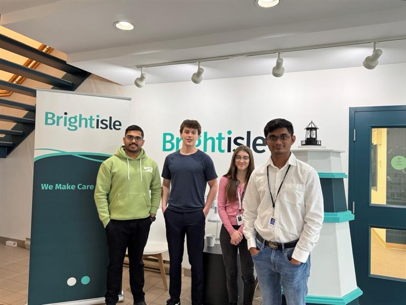 Meet Brightisle’s Winter Work Term Students!

Toshan Nemade – Finance 
Naman Arora – Business Process Optimization 
Aaron Crane – IT Process Optimization 
Emily Clarke – Social Work 

Welcome to the team. We cannot wait to see your amazing contributions! 🚀 #Brightisle #WorkTerm