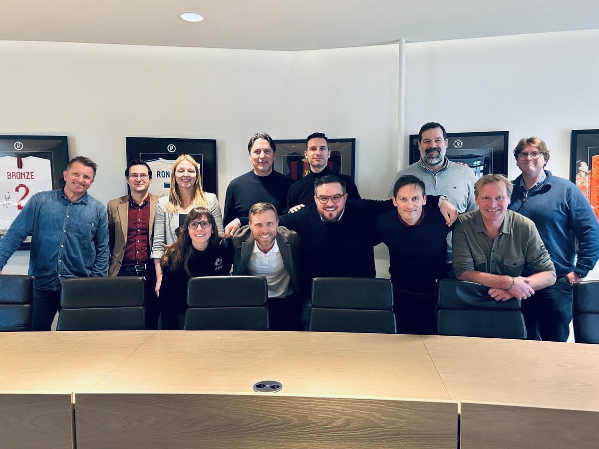 🙌 Desde la AJFSF también iniciamos nuestra participación en el proyecto AGREE. 
 
🤝 Un nuevo proyecto ambicioso coordinado por la <a href="/EUAthletes/">European Athletes & Players Association</a>.