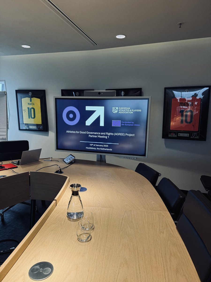 🗓️ Durante los próximos 3 años trabajaremos en un objetivo ambicioso: 

✍️ Elaborar un Convenio Colectivo Europeo Marco que garantice condiciones mínimas laborales para los y las deportistas.