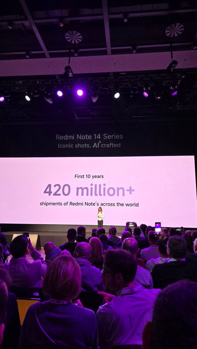Više od 420 milijuna #Redmi uređaja dosad, a u regiji koja pokriva i Hrvatsku, samo lani više od 4,2 milijuna Redmija su prodali. <a href="/Xiaomi/">Xiaomi</a>