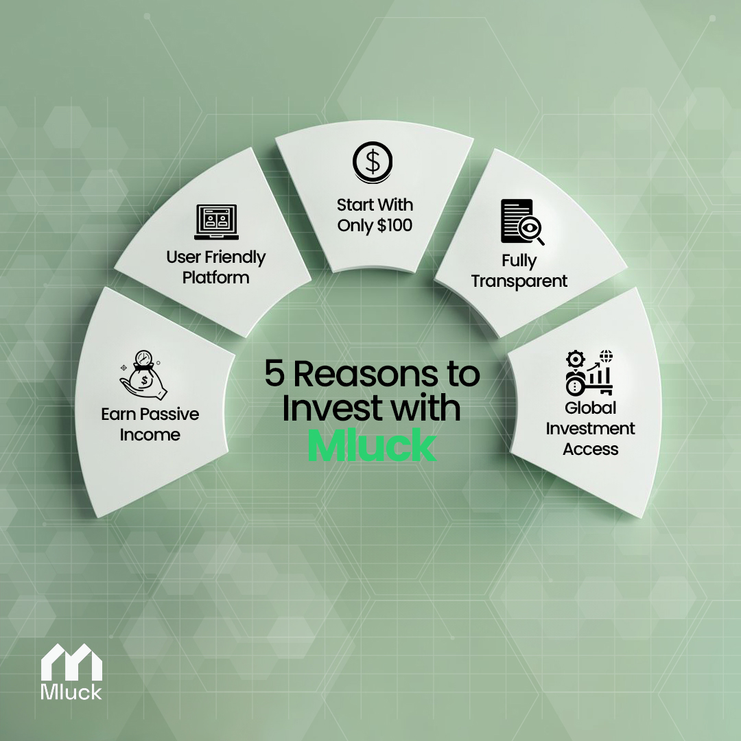 Mluck_io's tweet photo. We offer you access to a hassle-free real estate investment environment.

👇 Here are the 5 reasons why investment with Mluck is a great choice. https://t.co/2yr4S9aOcR