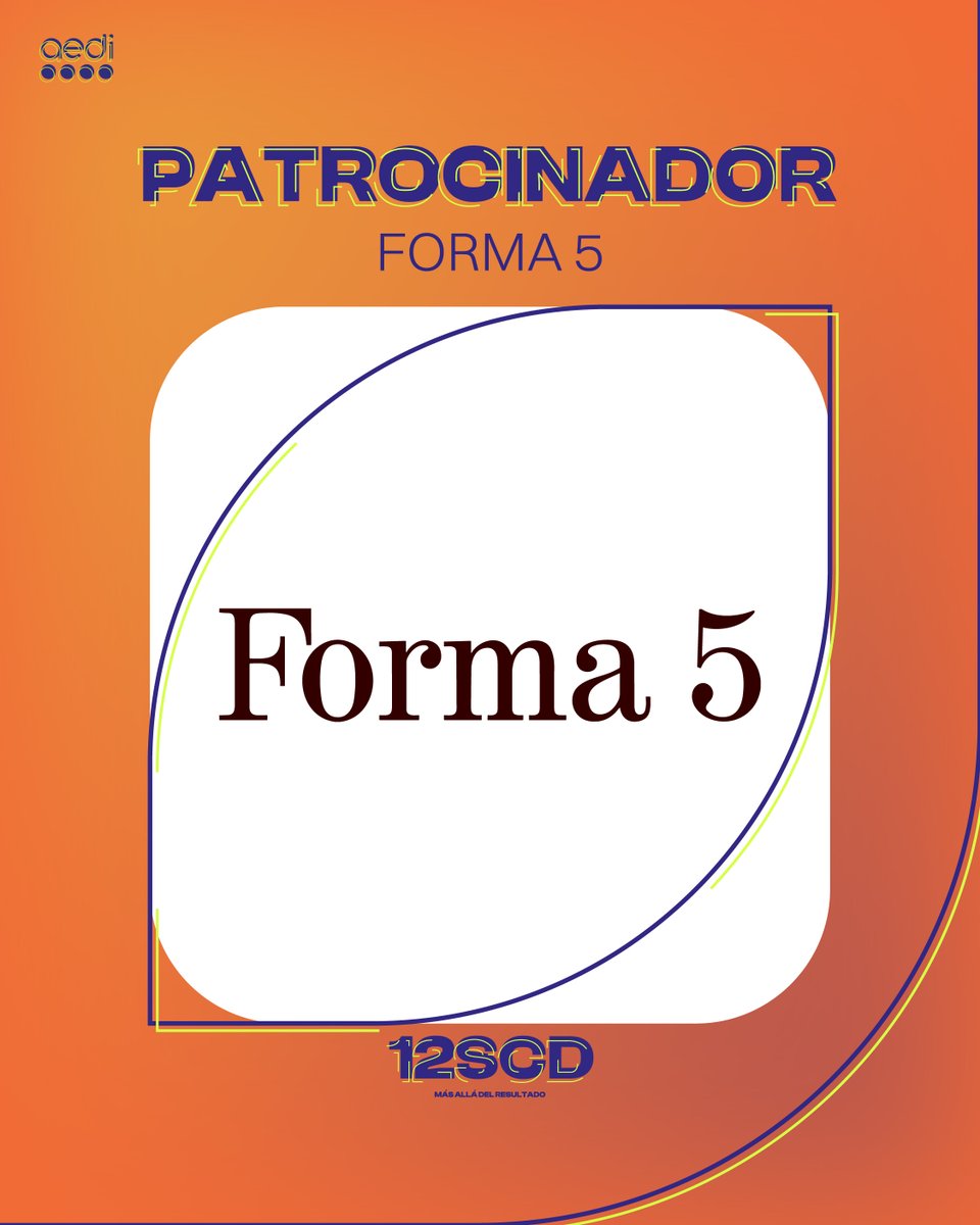 ¡Nuestro último patrocinador es EsPattio! Es una marca que diseña muebles vibrantes y contemporáneos, transformando los espacios de trabajo en entornos inspiradores.
Podréis ver algunos de estos muebles los días 7 y 8 durante las mesas redondas.
Gracias por apoyarnos un año más.