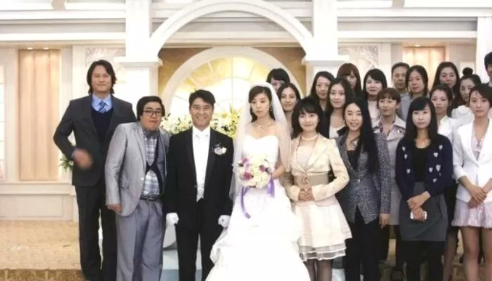 Linya_0605's tweet photo. 긴란 결혼식 https://t.co/KUFSSbxkSE