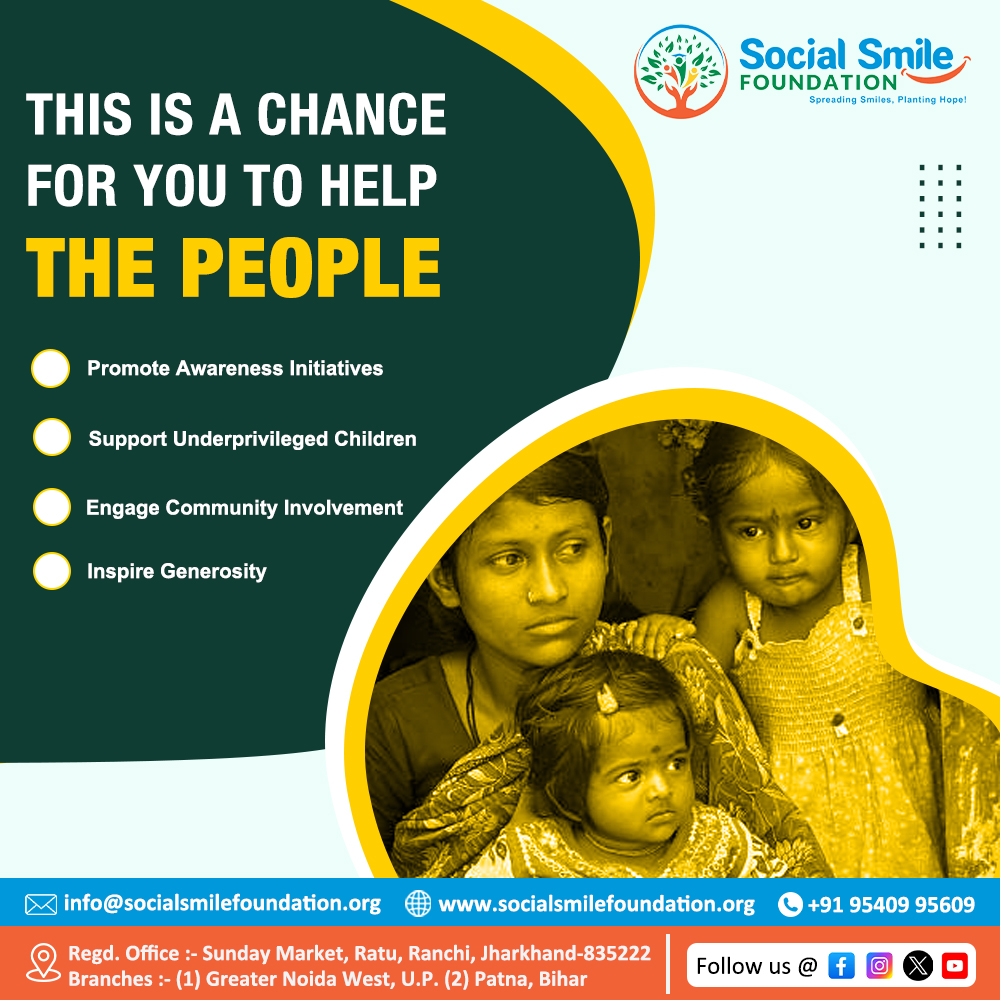 We believe that every child deserves the opportunity to dream, learn, and thrive. Unfortunately, many children from underprivileged communities face challenges like poverty, hunger, and lack of education that prevent them from reaching their full potential.