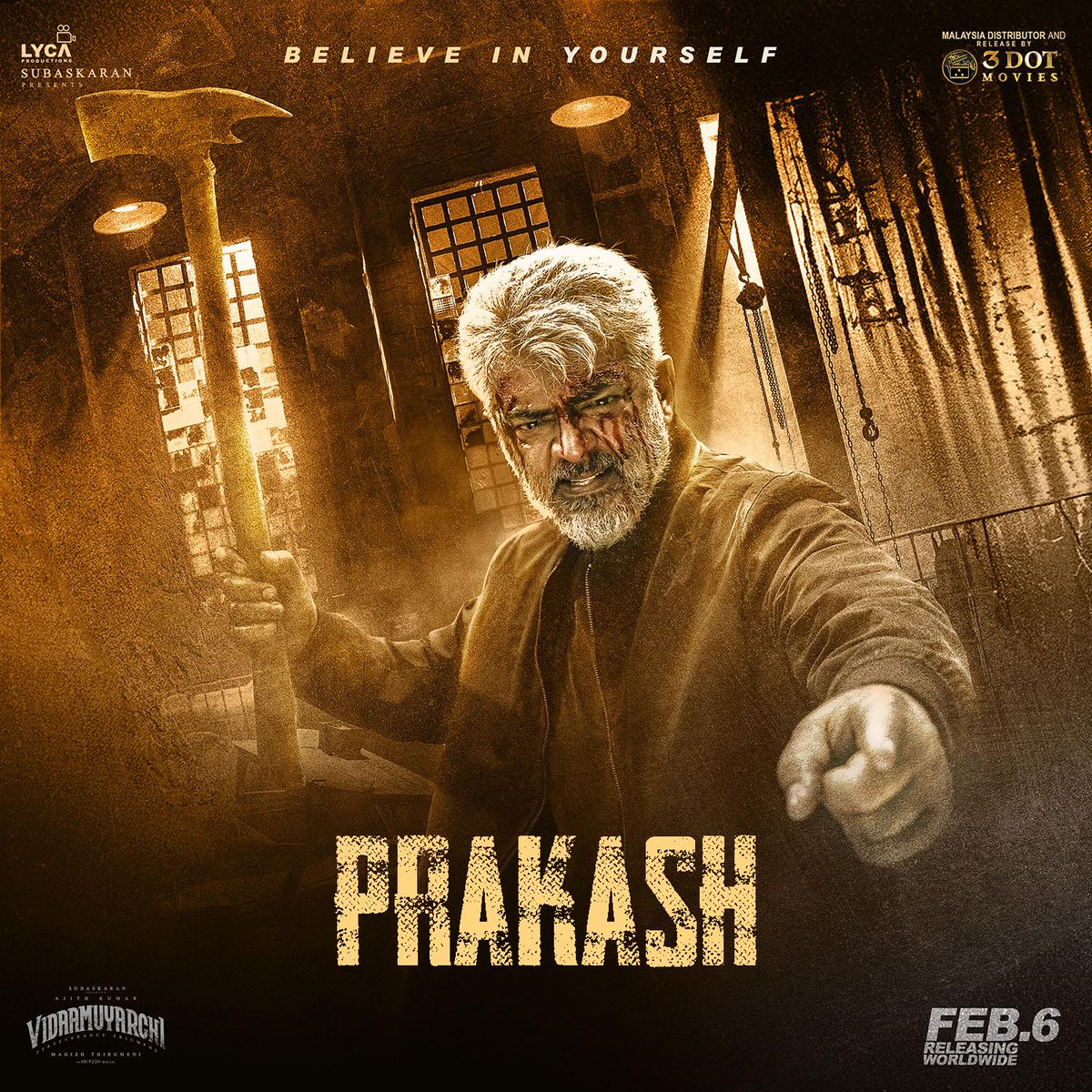 prakashpins's tweet photo. Cool initiative From #Malaysia distributor @3DotMovies
Create your name in #VidaaMuyarchi font — Start generating NOW! 🔥
👉 Link 1 https://t.co/Uc3gyxo91R
👉 Link 2
https://t.co/AS4JsrTurA
#VidaamuyarchiFromFeb6 #Ajithkumar
#FontGenerator #3DotMovies @Thalafansml https://t.co/pFeANMZe1I