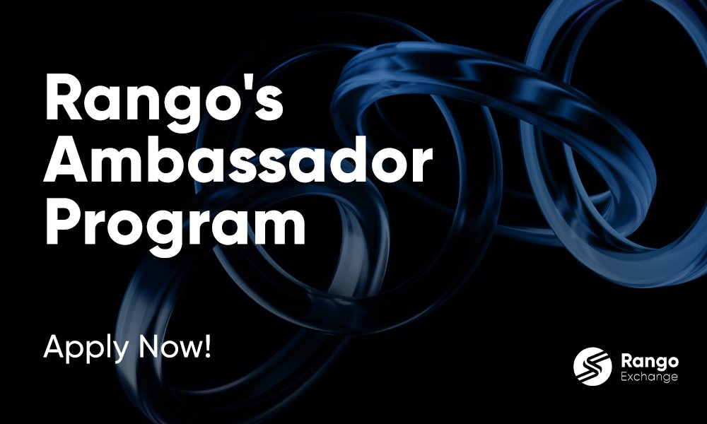 RangoExchange's tweet image. 📢 Become a Rango #Ambassador! 

Are you passionate about #CrossChain solutions? 

Join the Rango Ambassador Program and help us take #DeFi to the next level! 🚀

✅ Showcase your social media expertise
✅ Collaborate with a leading cross-chain platform
✅ Be part of an exciting…