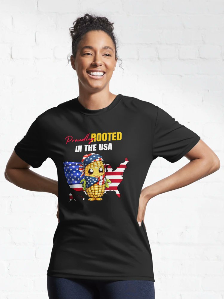 shareyourview2's tweet photo. Cute corn proudly rooted in the USA | cute American patriotic kawaii corn
grab now👇
https://t.co/bLeSOxeqxy

#USA #America #Trump #corn #patriotic #tshirt #sticker #cool #art #ArtistOnX #ElonMusk #LimitedEdition #gift https://t.co/ekBZBpW4dm