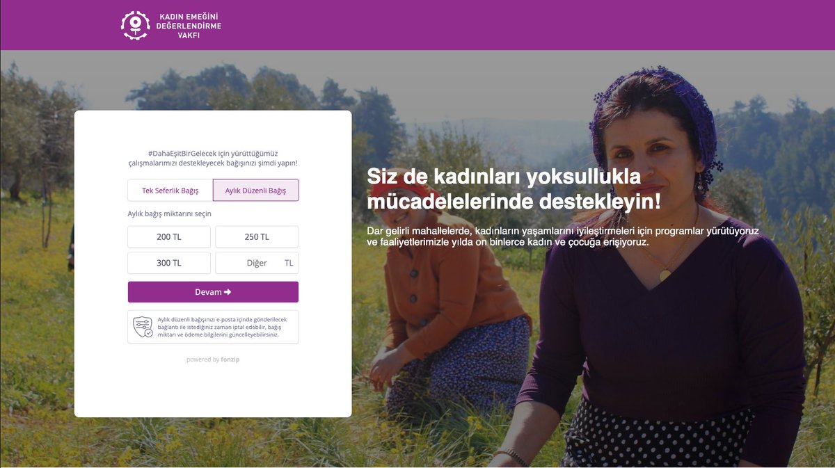 Fonzip's tweet photo. Yeni bağış formlarımıza göz attınız mı?

Sayfa içine gömülü kullanım:
https://t.co/3w2jK6HALH

Sayfa içine gömülü + pop up kullanım:
https://t.co/mzu3IuaEwE

Hemen tıklayıp bağış deneyimine göz atın. https://t.co/Yv0upwPcXZ