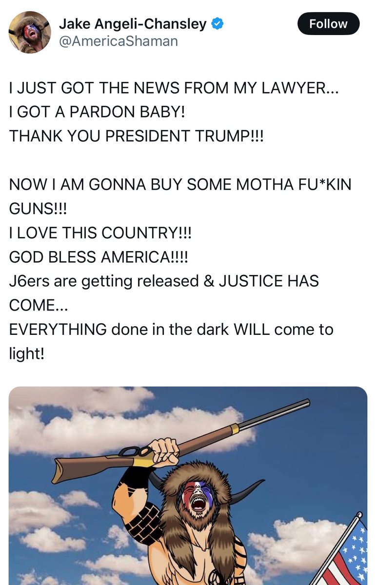 “Now I am gonna buy some motha fuckin guns”

This is what Republicans did with their first day in power