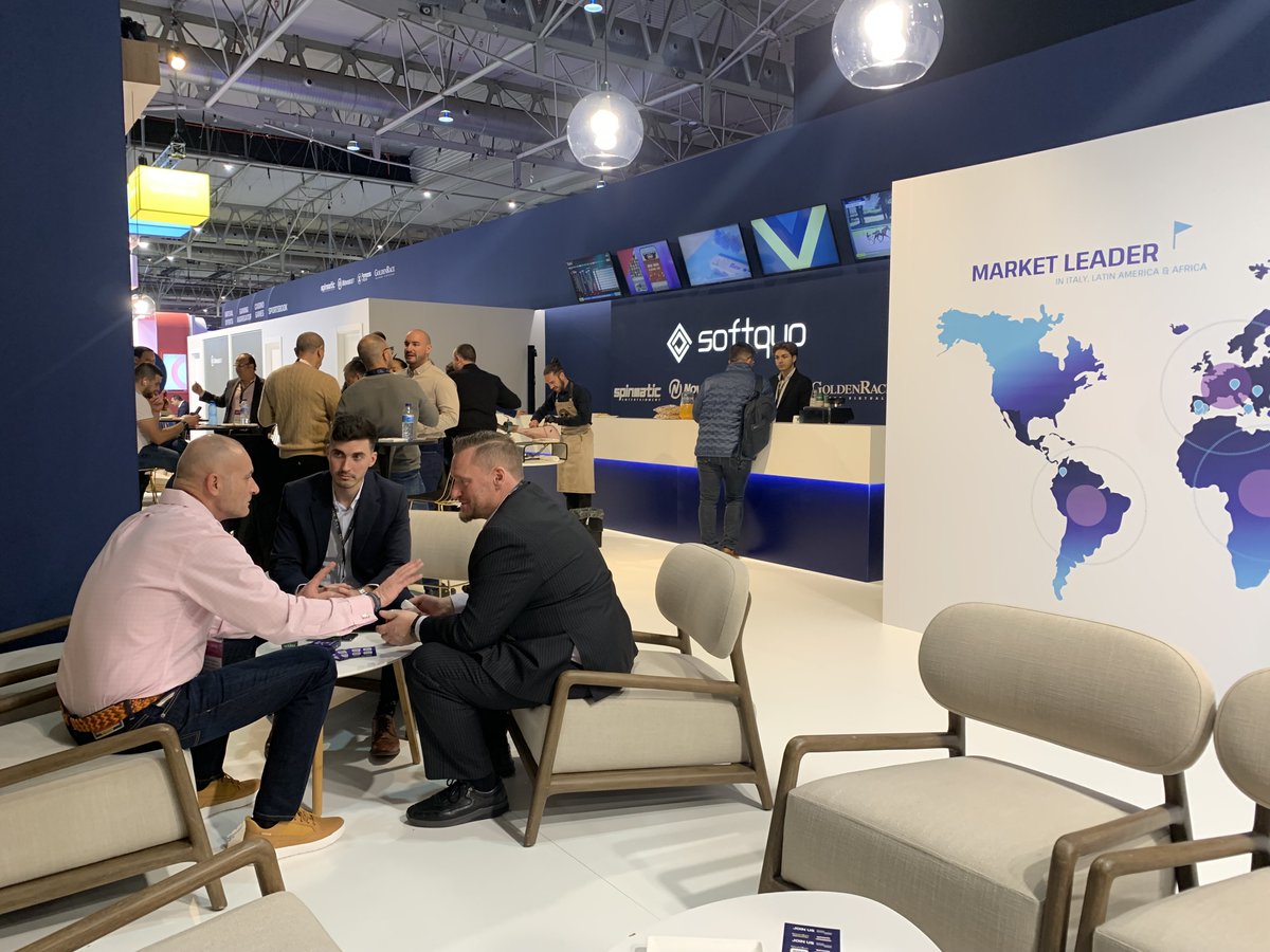 Our stand's Online area has been buzzing with meaningful connections. 🤝

Stop by and experience what sets us apart in the igaming industry:
📍 Stand 4B28 | Fira Gran Via – #Barcelona

<a href="/icegamingglobal/">ICE Barcelona</a> 
#novusbet #novusbetsportsbook #softquo #icebarcelona2025 #igamingindustry