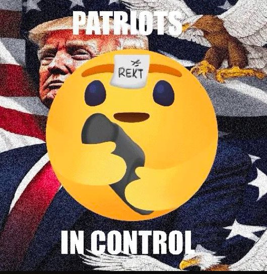 slovedotmoney's tweet image. Patriots 🫡 #PatriotsInControl