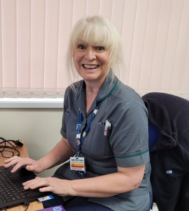 Today we are celebrating Diane's 20 years of service to the NHS. What an achievement. Diane is our Nursing Associate and provides a smile to everyone. 
Congratulations 🍾🥳🙌