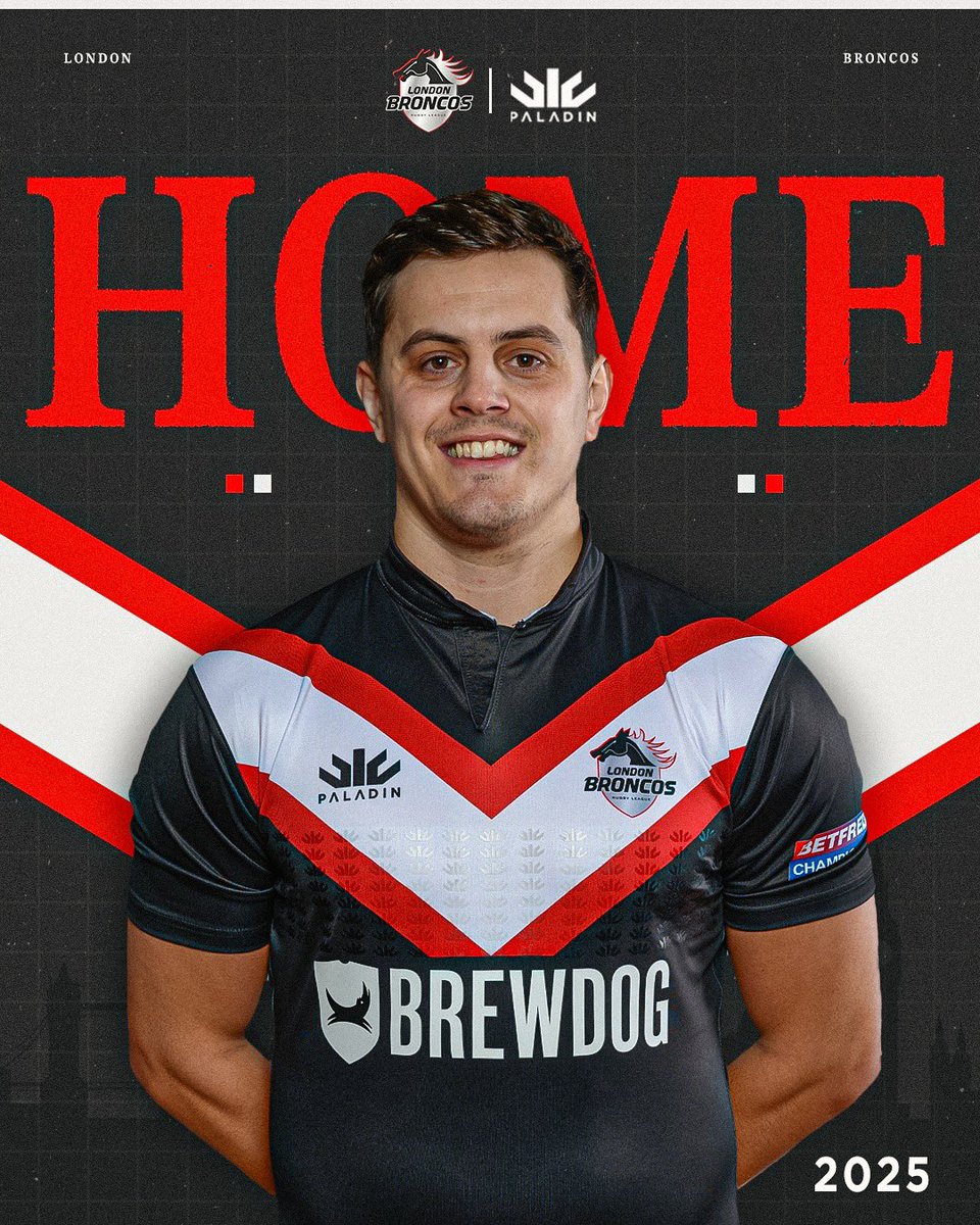 London Broncos (@londonbroncosrl) on Twitter photo πππππβπ ππ πππππ ππππ ππππ!!π
Introducing our home kit from <a href="/PaladinSprts/">Paladin Sports</a> for the 2025 season.
A modern take on our original 1980βs Fulham RFC jersey π
You can order this shirt now from the official club store β¬οΈ
π uk.paladin.sport/collections/loβ¦ πππππβπ ππ πππππ ππππ ππππ!!π
Introducing our home kit from <a href="/PaladinSprts/">Paladin Sports</a> for the 2025 season.
A modern take on our original 1980βs Fulham RFC jersey π
You can order this shirt now from the official club store β¬οΈ
π uk.paladin.sport/collections/loβ¦