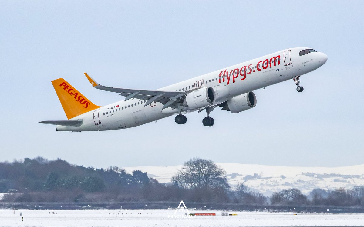 PracticallyAvia's tweet image. 𝗣𝗲𝗴𝗮𝘀𝘂𝘀 𝗔𝗶𝗿𝗯𝘂𝘀 𝗔𝟯𝟮𝟭

Airline: Pegasus
Aircraft: Airbus A321-251NX
Registration: TC-RBC
Age: 4 years - March 2020

🛬 Airport: Manchester Airport 
📍 Location: Runway Visitor Park
📸 Camera: Canon EOS R10
🎥 Lens: RF 100-400mm f/5.6-8 IS USM