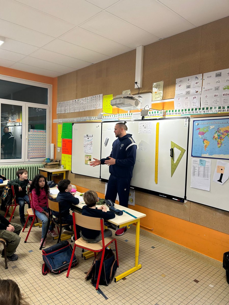 Intervention à l’école de St Hilaire 📚🤓