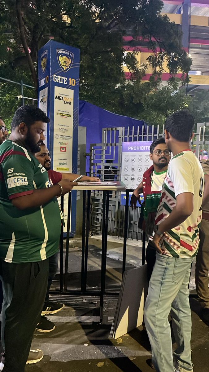 Mariners@Bangalore tweet media