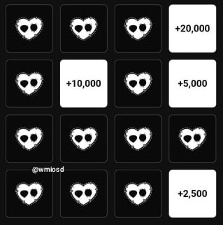 wmiosd's tweet photo. Daily Combo 21 Jan🗓️
🧩 Galacoin
🤍 Lucky Heart
🔒 Pin Eye
🐖 Piggy Bank
Like & Repost
Check my profile, for other daily combos.
#GoblinMine #crypto #Combocard #Cats #Hashcats #Dailycombo #Telegram @wmiosd #combo #pineye #spellwallet #Oxgyen #LuckyHeart♥️ #PinEye #Tapps https://t.co/40rJjkrQic