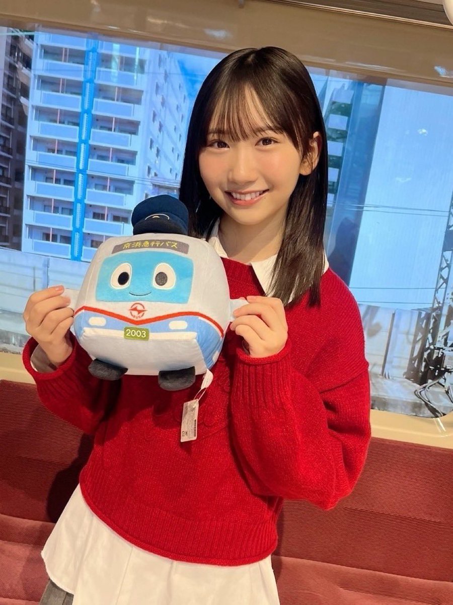 何でかほりん
けいきゅんもってるのーーー！

#日向坂46
#藤嶌果歩
#けいきゅん
#京浜急行バス