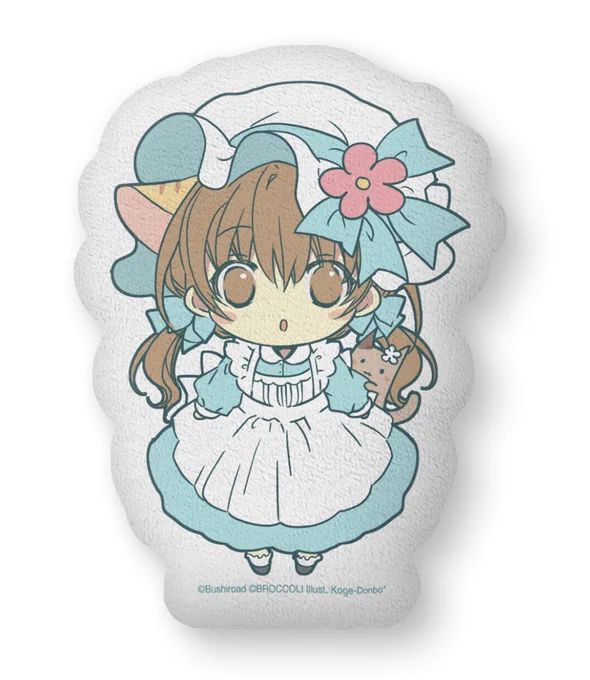 通販作業が多忙のため細かい対応ができないので、今年はpixivファクトリーさんで制作・発送いたします。アクキーとクッションをご用意いたしました。遅くなりましたが、ぷちこのお誕生日お祝いしてくださいませ 