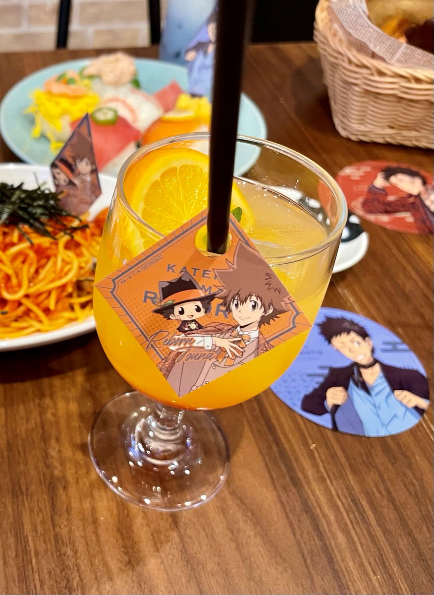 オマケ　REBORNアニカフェ オマケREBORNアニカフェ