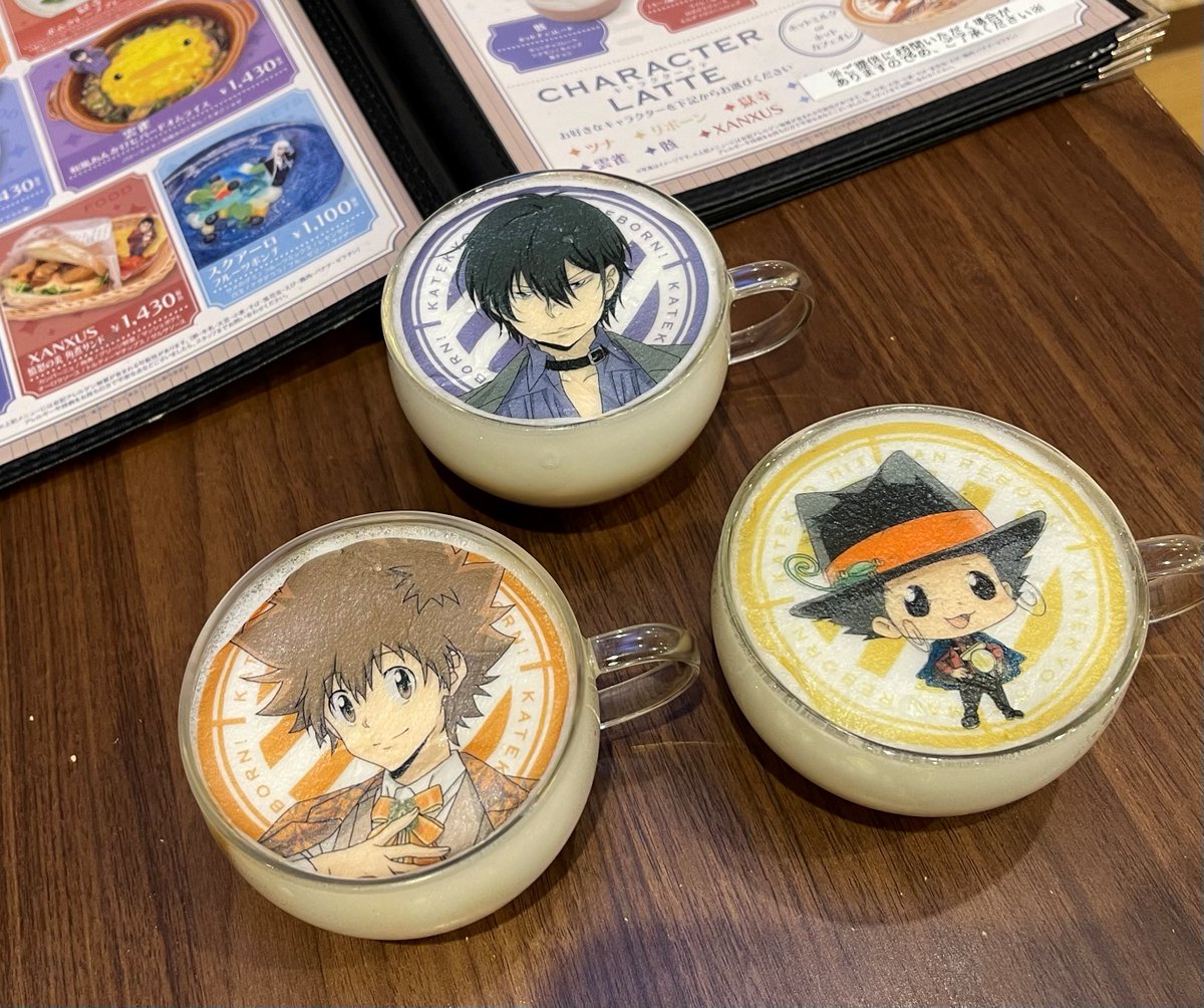 🔥明日（1/22）よりコラボカフェがスタート!!
キャラクターをイメージしたメニューがお楽しみいただける他、描き下ろしイラストを使用したグッズ販売もございます。皆さまのご来店お待ちしております！

AMOCAFE 池袋店
amocafe-reserve.jp/reborn_tokyo/

推しカフェ なんばマルイ店
amocafe-reserve.jp/reborn_osaka/