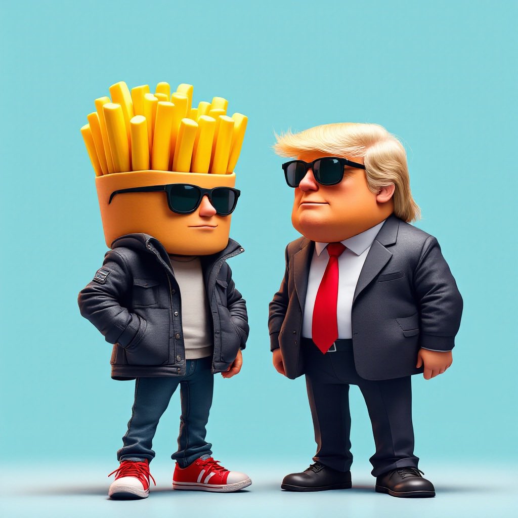 FriesCoin's tweet photo. π‘Tip of the day: Itβs not a rug until it hits zeroπ.Hold that bagπ and stay patient.A brighter day is on the horizon!Welcome to the life of a degen.π
$FRYS $ICP $TRUMP #Memecoin #MemeFi #NFTs #HODL #FriesCoin https://t.co/u5NDjvtoQk