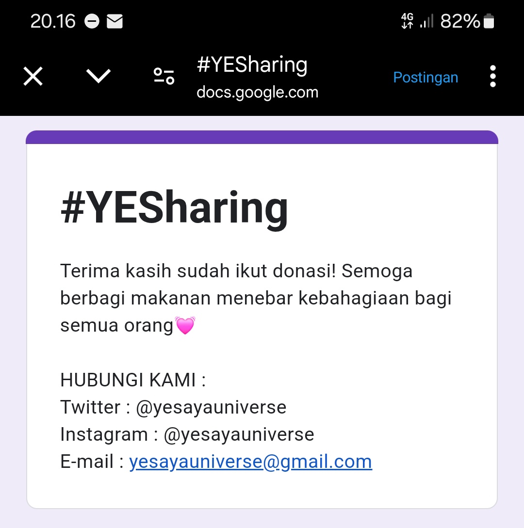 ccupcakeysz's tweet photo. CHALLENGE ACCEPTED๐๐ปโโ๏ธ๐
yuk ikutan bubbb @pudubbych
@ohyayayeah @daiscream_my
isi disini :
https://t.co/5v9YcAP4Pm
#YESharing #yesanity #yesaya https://t.co/RbJSkToT2T
