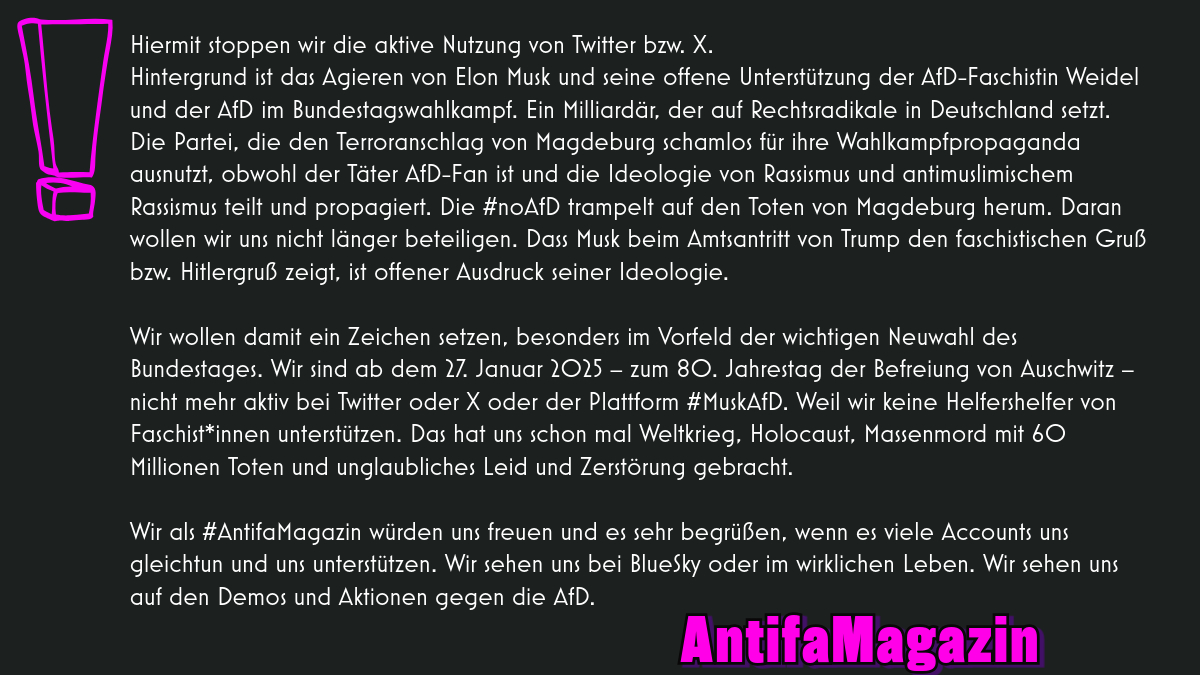 #AntifaMagazin @derrechterand ❤️ 🚩 ... 🌶️🍋🥕 tweet media