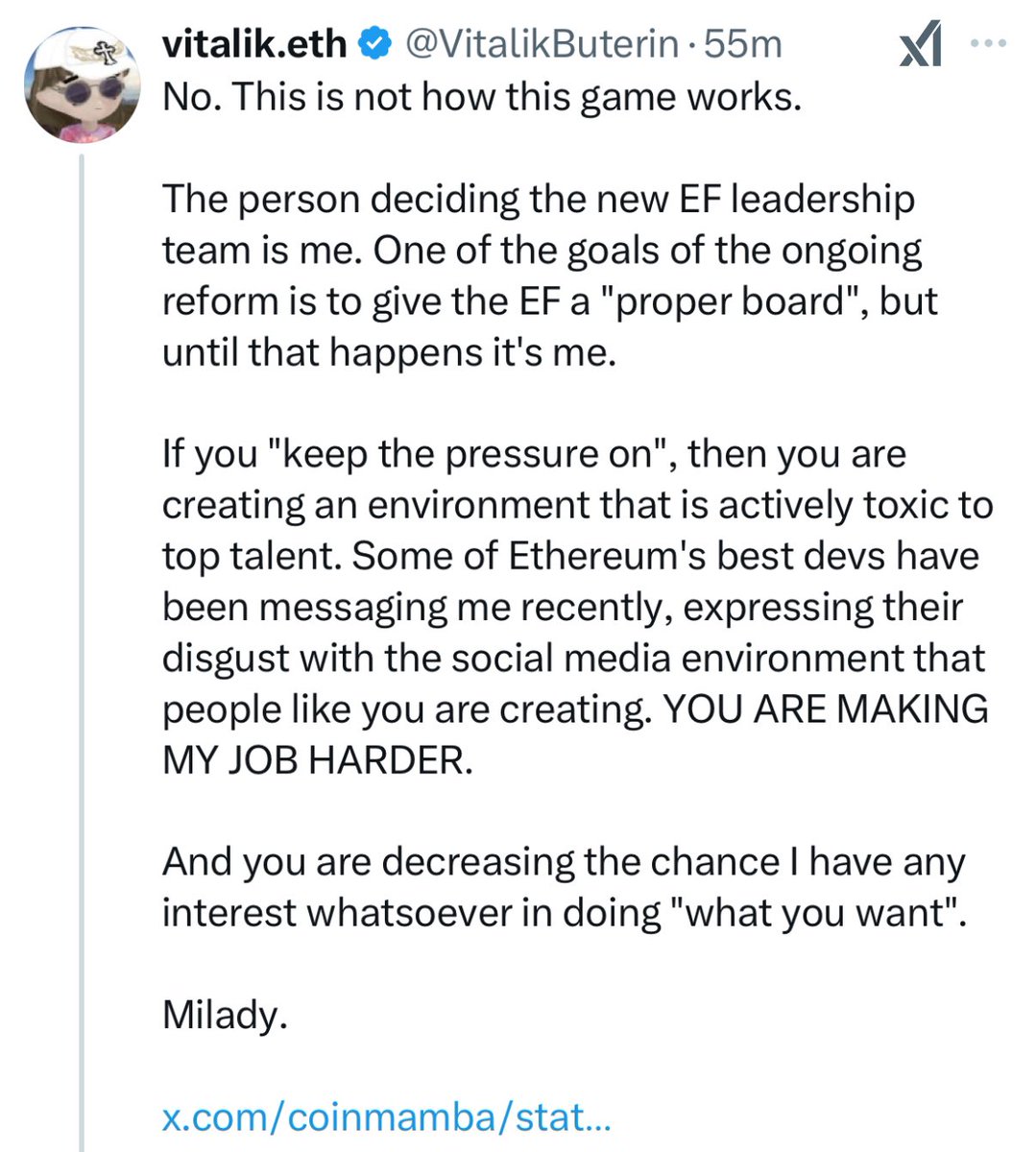gaborgurbacs's tweet photo. Sounds decentralized… https://t.co/ZFiB6mspYA