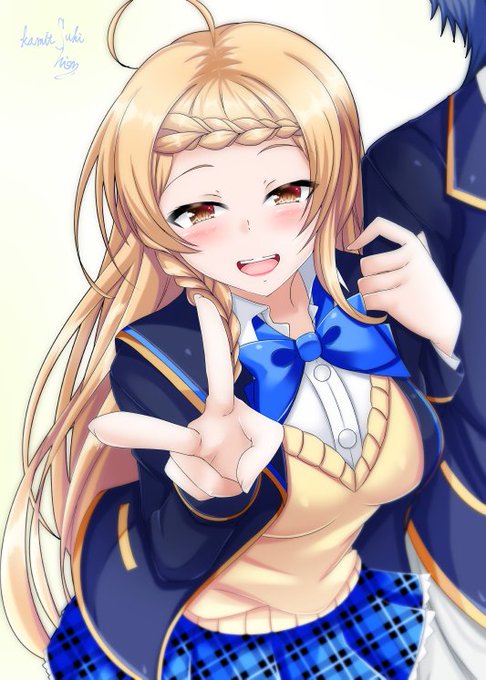 過去絵再掲の流れときいてのってみようかなってガルフレの奈央ちゃん描いてたときのやつ 