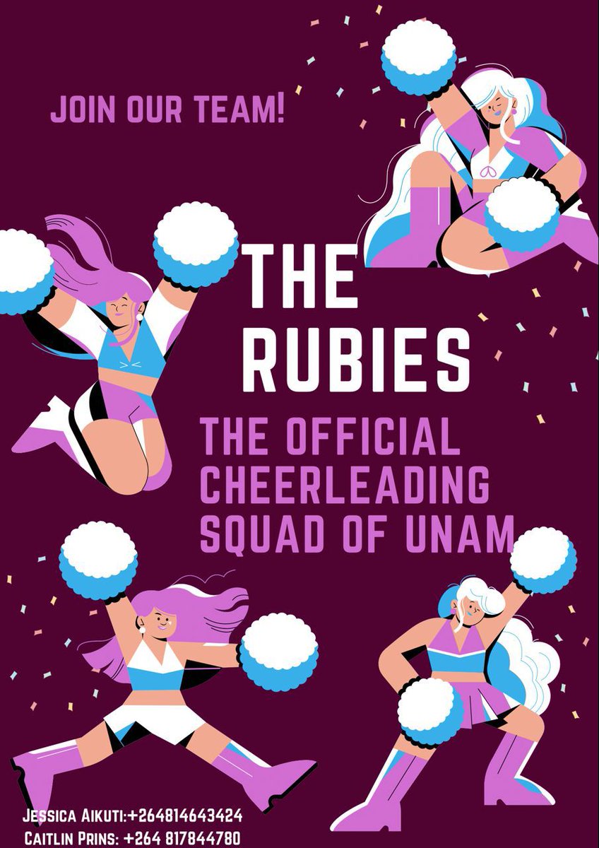 Please retweet; their cheerleaders might be on your TL. 🙏🏽