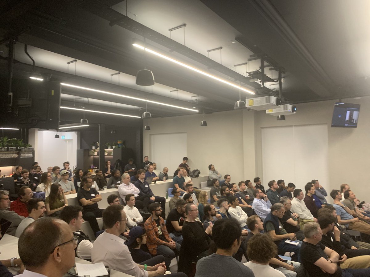 RustLondon_'s tweet photo. 2024 has been great year for Rust London! π We welcomed new faces, and grew stronger as a community. Cheers to everyone who joined our meetups.
Were looking forward to our New Years Party tomorrow at @TrueLayer
π₯³π¦
#rustlondon #rustaceans #rustlang https://t.co/6VhFrg56DN