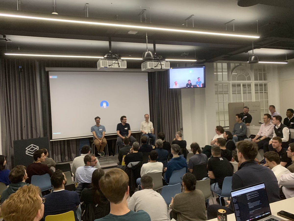 RustLondon_'s tweet photo. 2024 has been great year for Rust London! π We welcomed new faces, and grew stronger as a community. Cheers to everyone who joined our meetups.
Were looking forward to our New Years Party tomorrow at @TrueLayer
π₯³π¦
#rustlondon #rustaceans #rustlang https://t.co/6VhFrg56DN