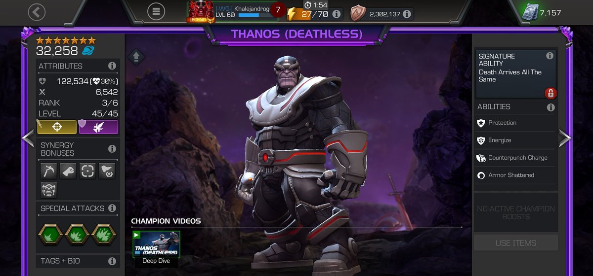 Necropolis ready! You'll soon be awakened

<a href="/MarvelChampions/">Marvel Contest of Champions</a>