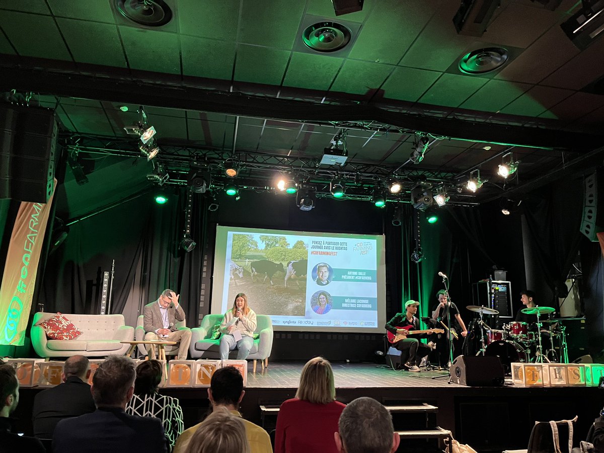 MichaelLepelley's tweet photo. Événement @Co_Farming Fest à Paris
toujours punchy 👍
Débats, table rondes, partages des challenges agriculteurs, des portraits, shiftproject
Opportunité de retrouver nos contacts historiques @YARA_france du réseau #Cofarming https://t.co/RNkh7ei036